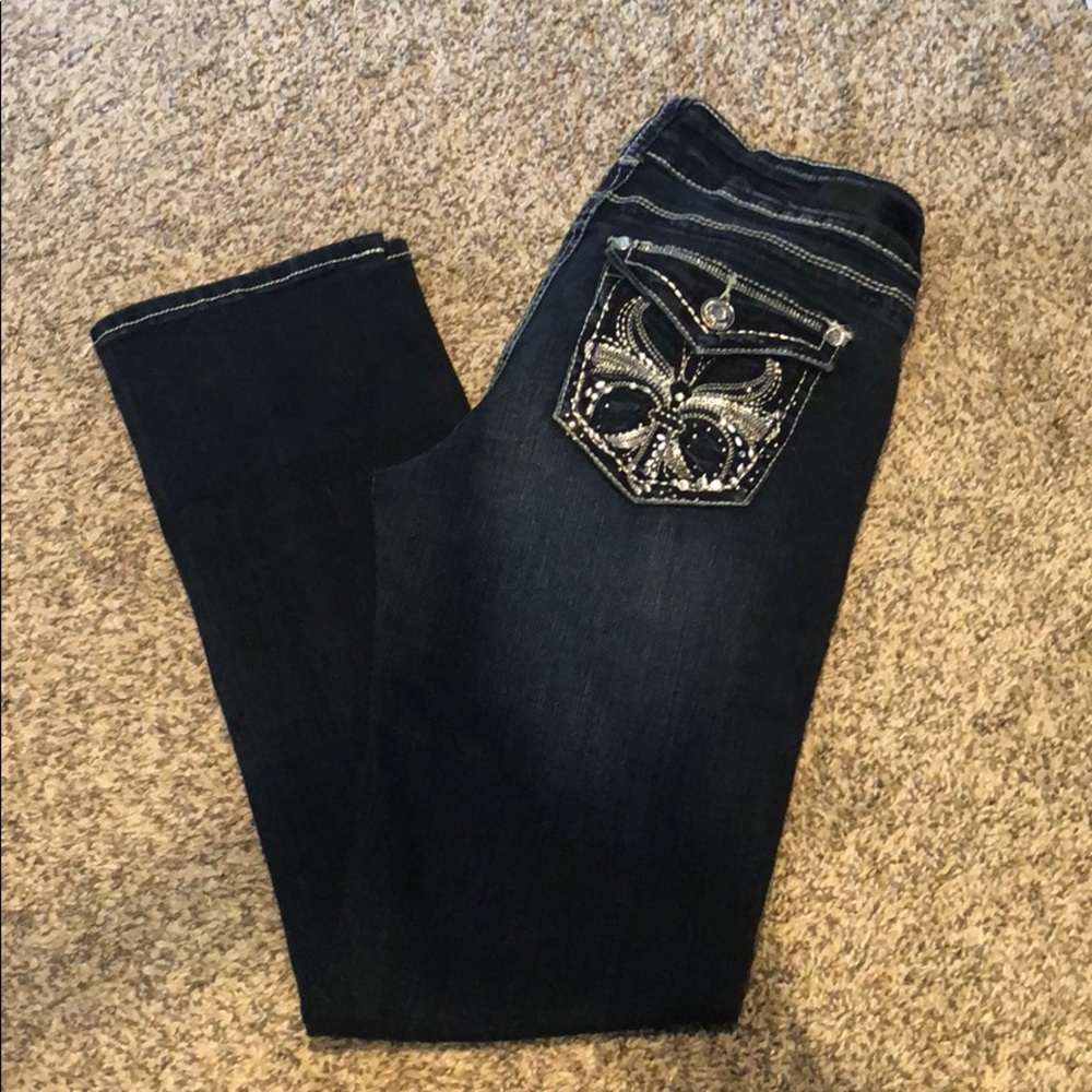 Wall Flower Jeans